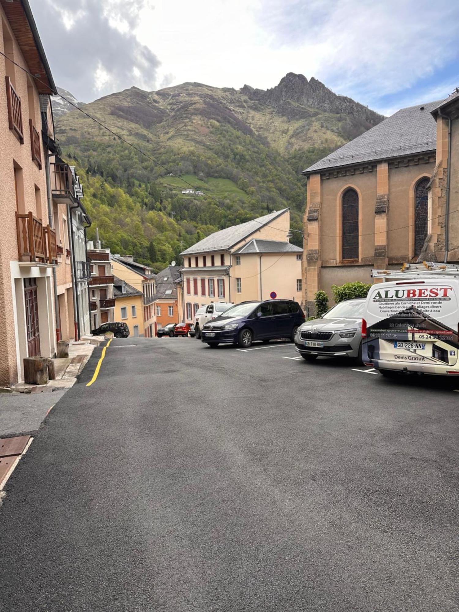 Studio Cocooning A Cauterets 3 Personnes Exterior foto