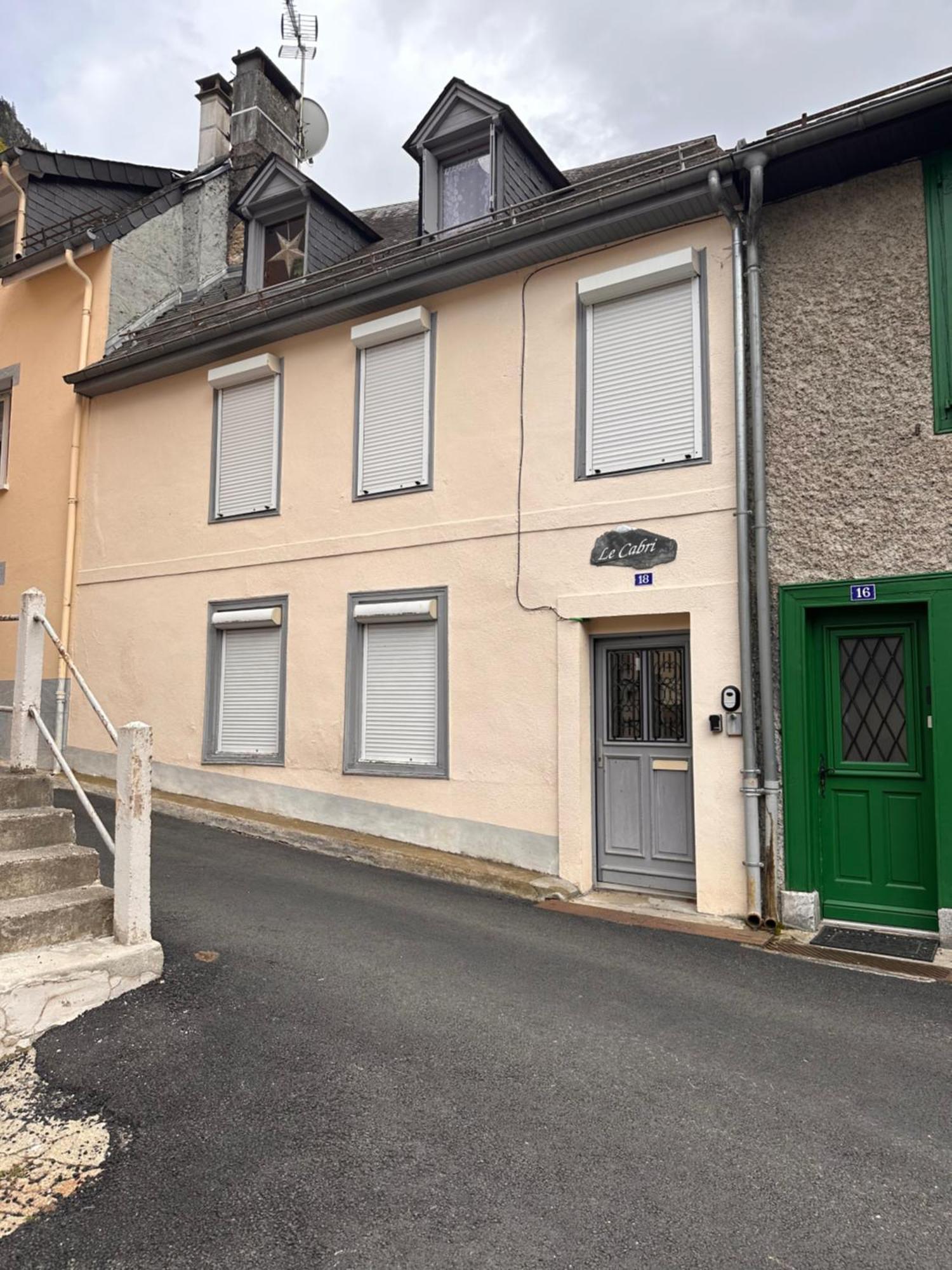 Studio Cocooning A Cauterets 3 Personnes Exterior foto