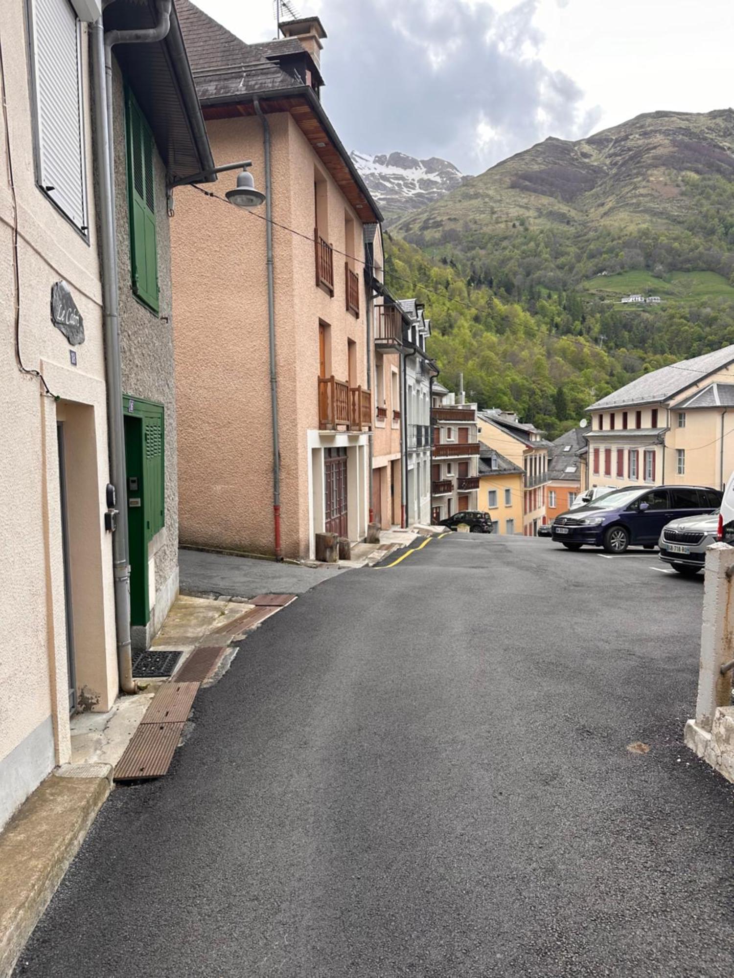 Studio Cocooning A Cauterets 3 Personnes Exterior foto