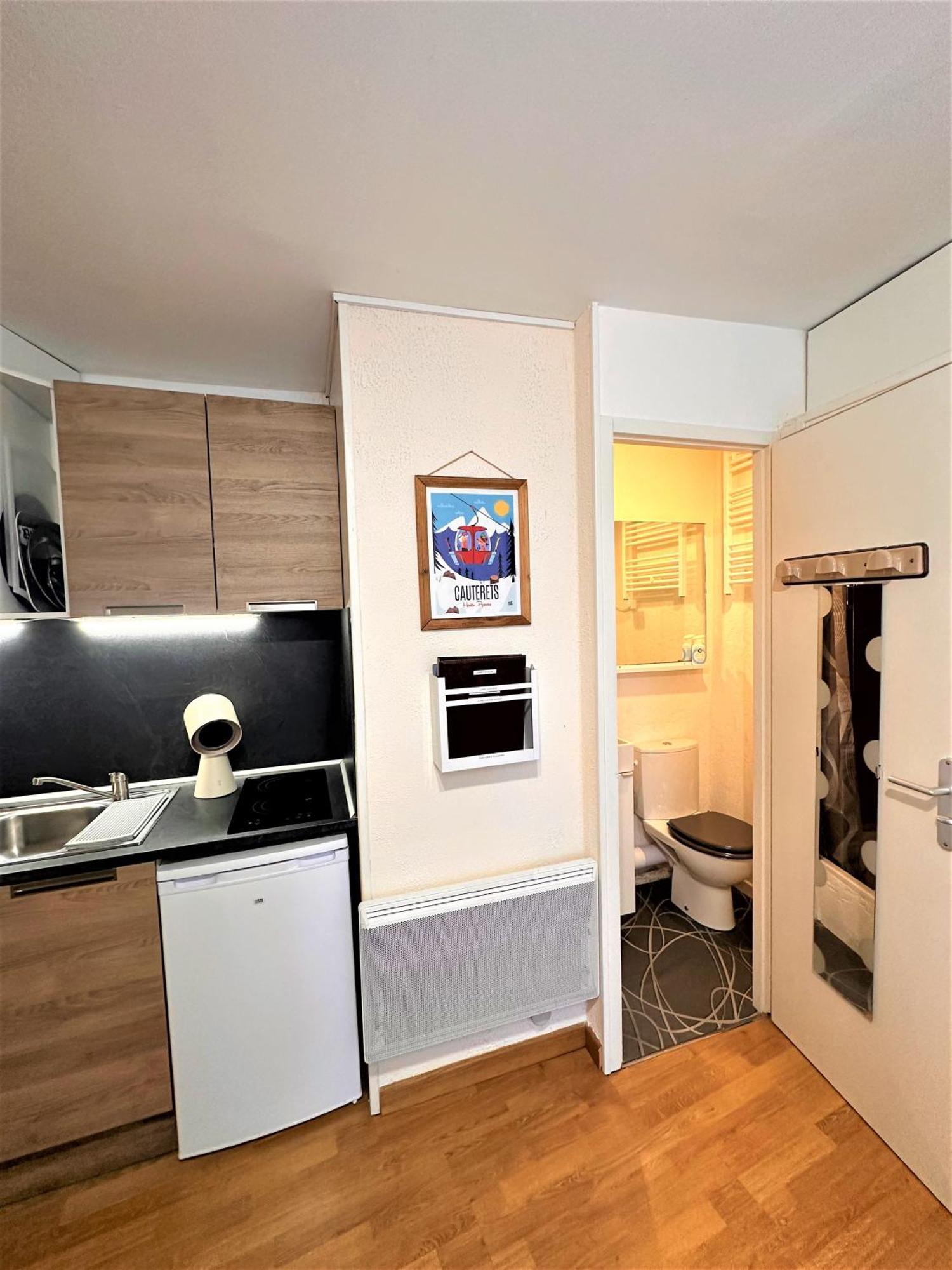 Studio Cocooning A Cauterets 3 Personnes Exterior foto