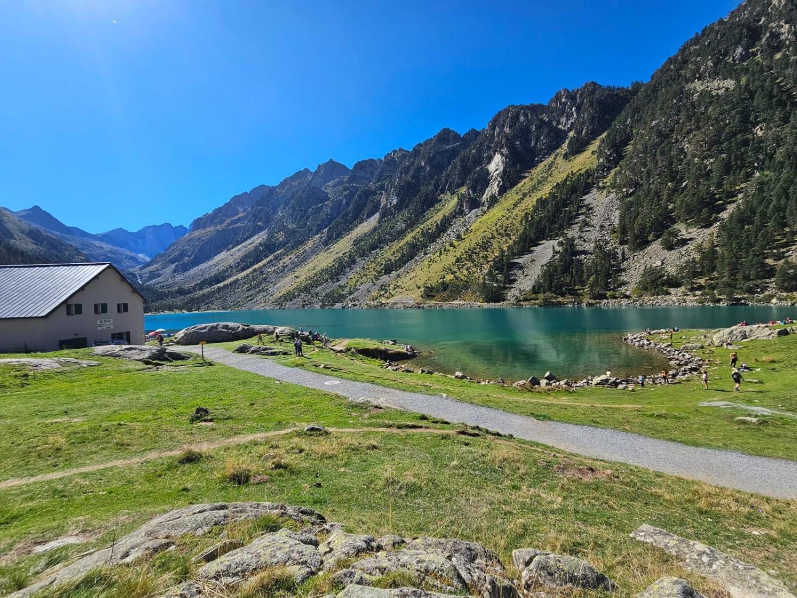 Studio Cocooning A Cauterets 3 Personnes Exterior foto