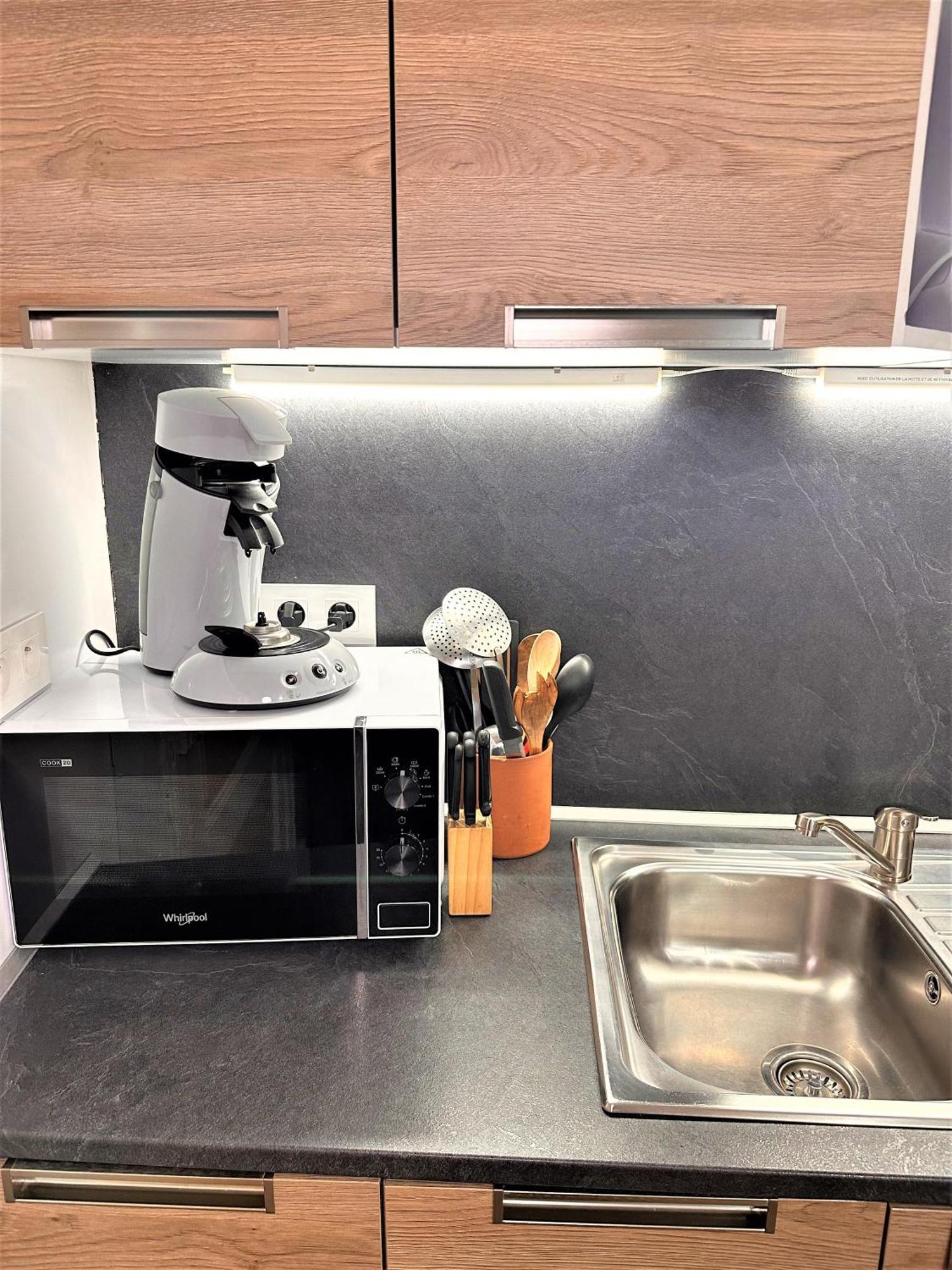 Studio Cocooning A Cauterets 3 Personnes Exterior foto