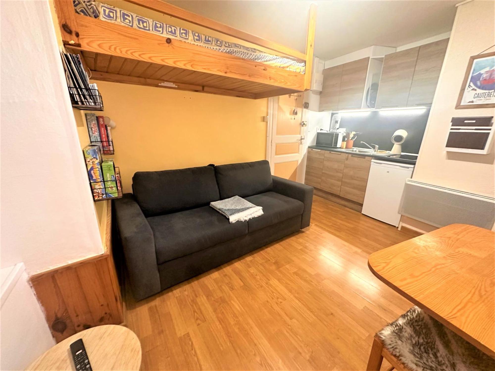 Studio Cocooning A Cauterets 3 Personnes Exterior foto
