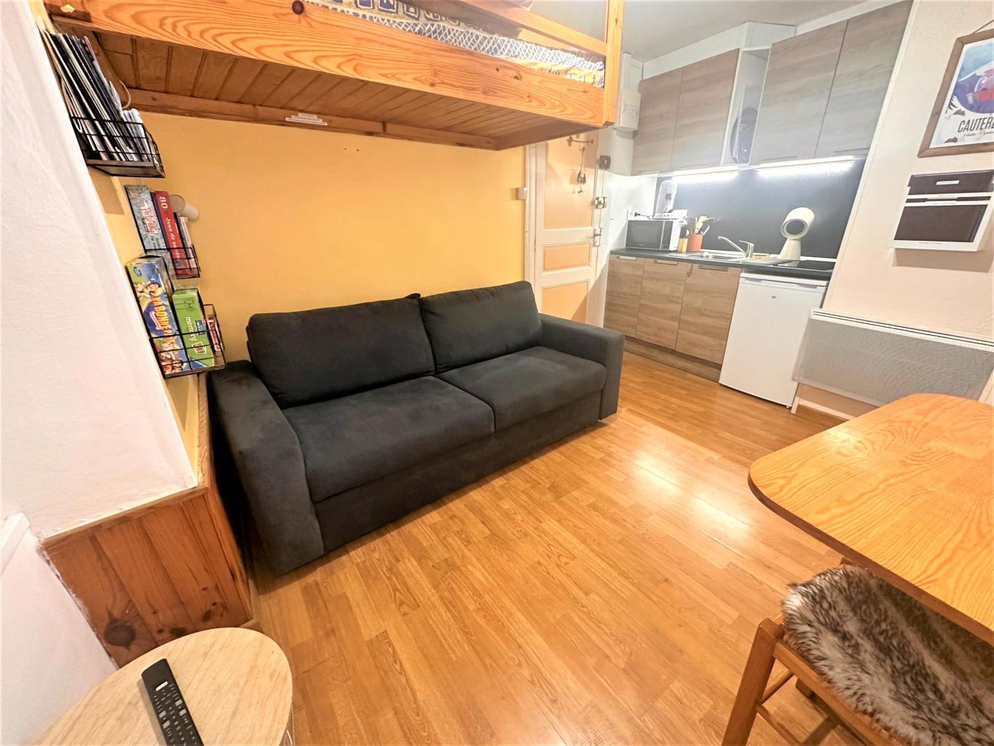 Studio Cocooning A Cauterets 3 Personnes Exterior foto