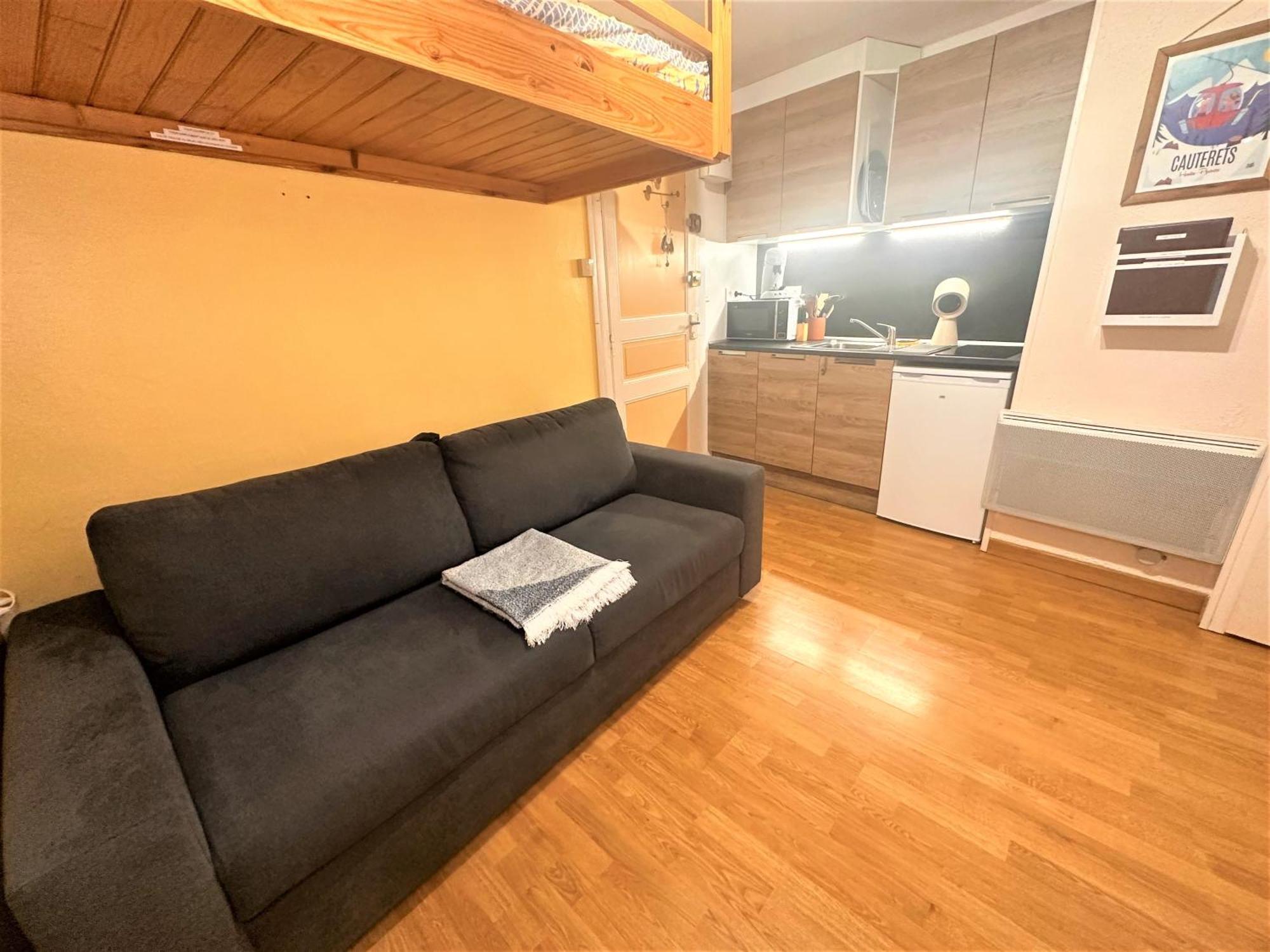 Studio Cocooning A Cauterets 3 Personnes Exterior foto