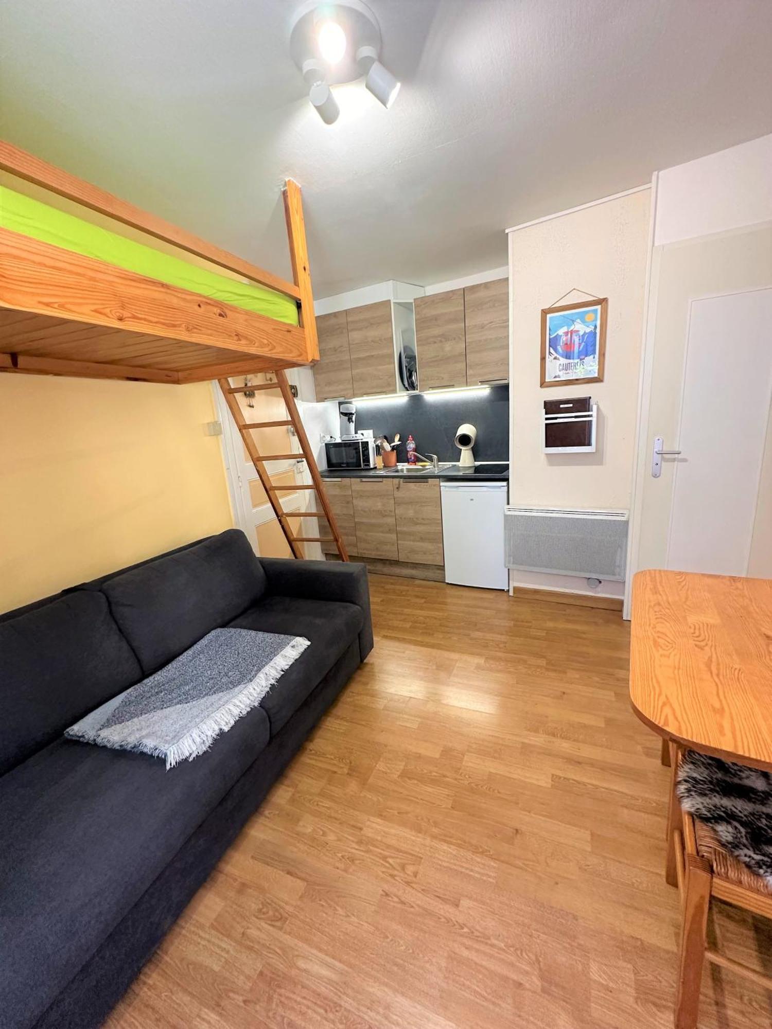 Studio Cocooning A Cauterets 3 Personnes Exterior foto