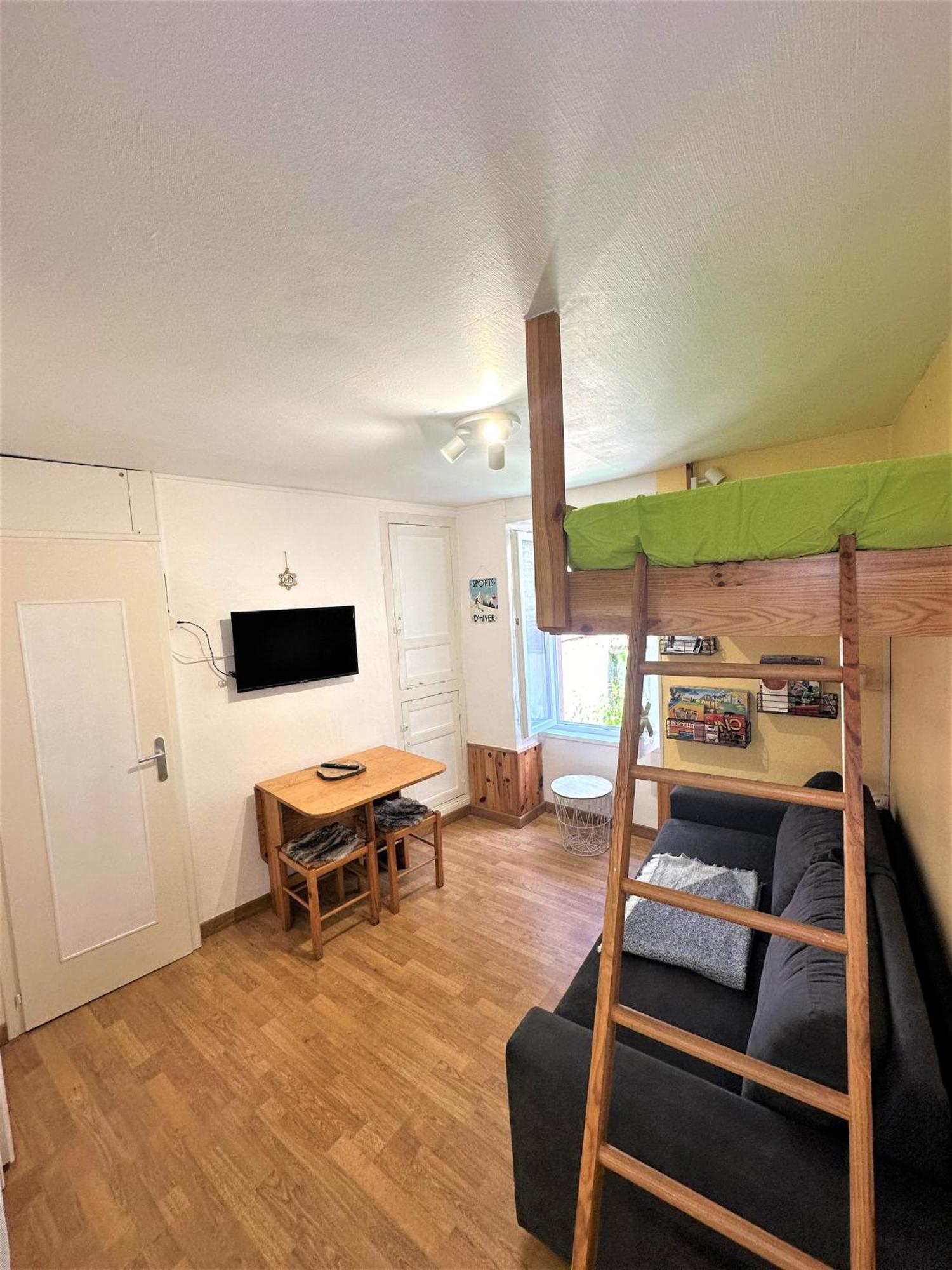 Studio Cocooning A Cauterets 3 Personnes Exterior foto