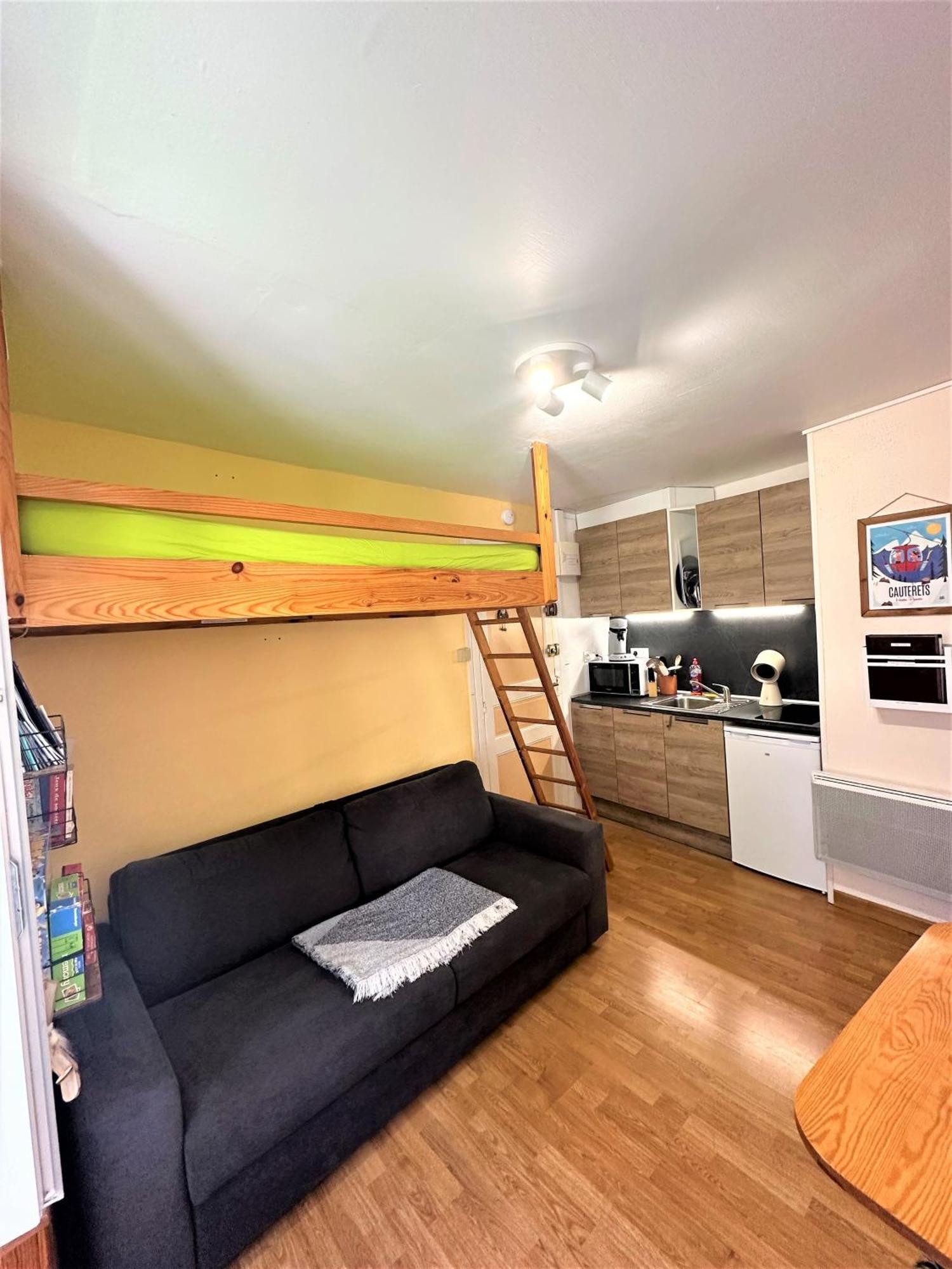 Studio Cocooning A Cauterets 3 Personnes Exterior foto