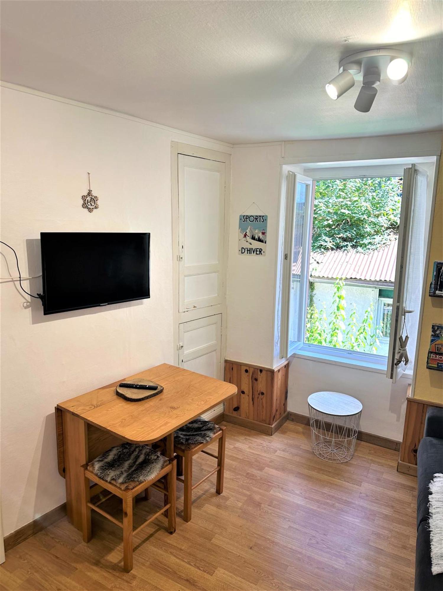 Studio Cocooning A Cauterets 3 Personnes Exterior foto